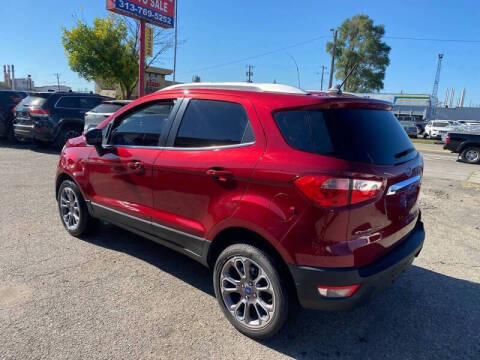 2022 Ford EcoSport Titanium