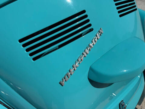 1971 Volkswagen Super Beetle