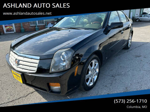 2007 Cadillac CTS for sale at ASHLAND AUTO SALES in Columbia MO