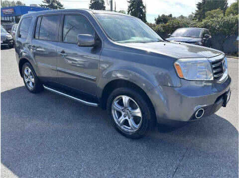 2012 Honda Pilot EX-L