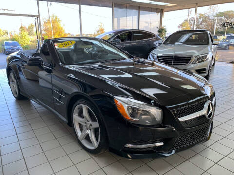 2014 Mercedes-Benz SL-Class SL 550