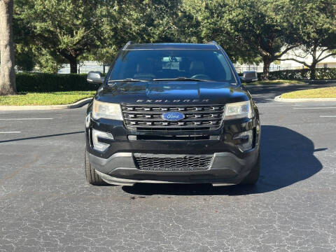 2017 Ford Explorer XLT