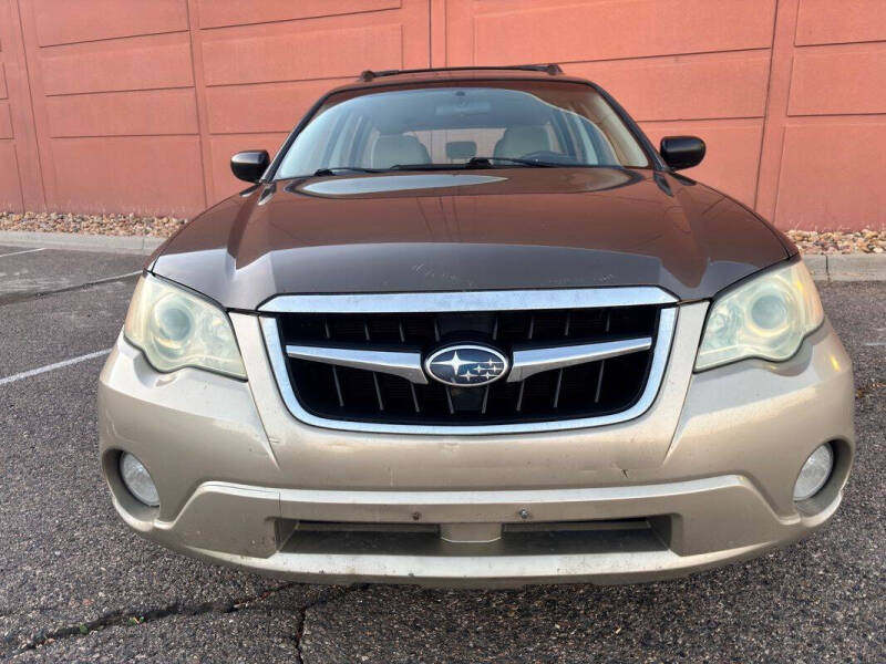 2008 Subaru Outback