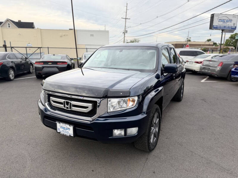 2011 Honda Ridgeline RTL
