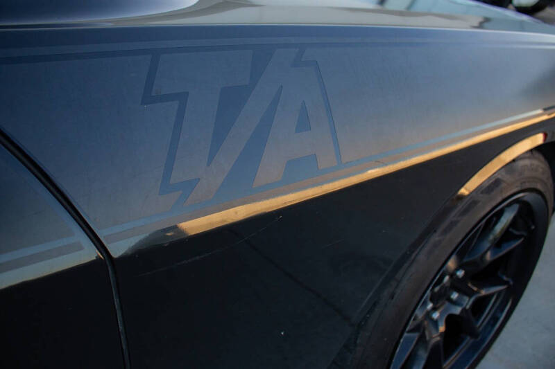 2017 Dodge Challenger T/A Plus