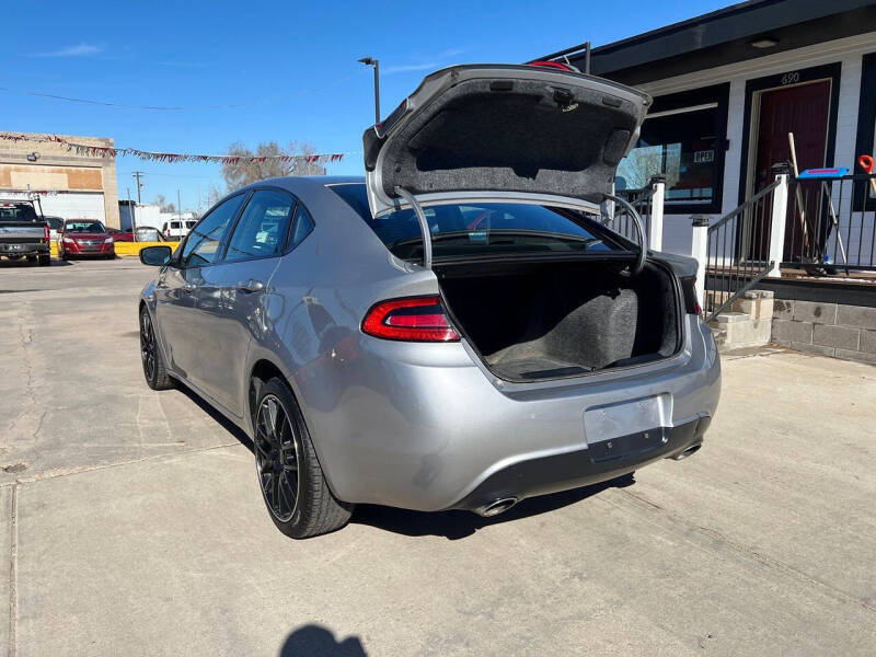 2015 Dodge Dart SXT