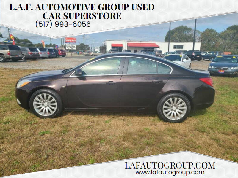 2011 Buick Regal for sale at L.A.F. Automotive Group Used Car Superstore in Lansing MI