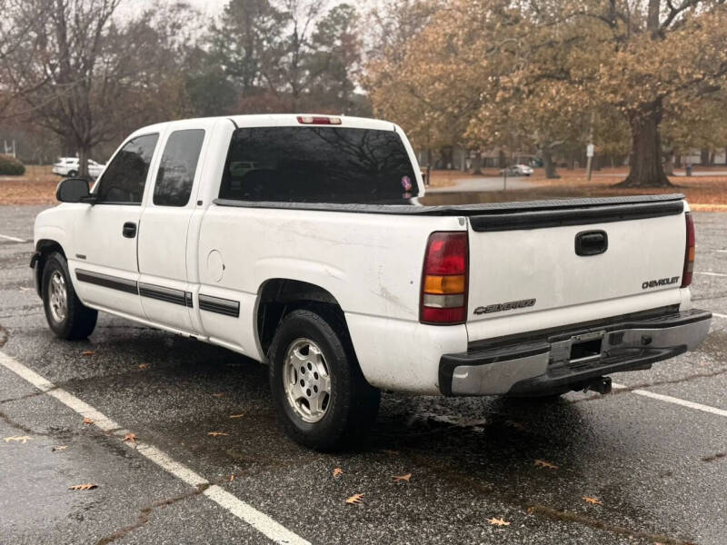 2001 Chevrolet Silverado 1500