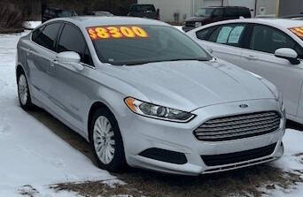 2016 Ford Fusion Hybrid for sale at All Tech Auto Sales & Service in Laingsburg MI