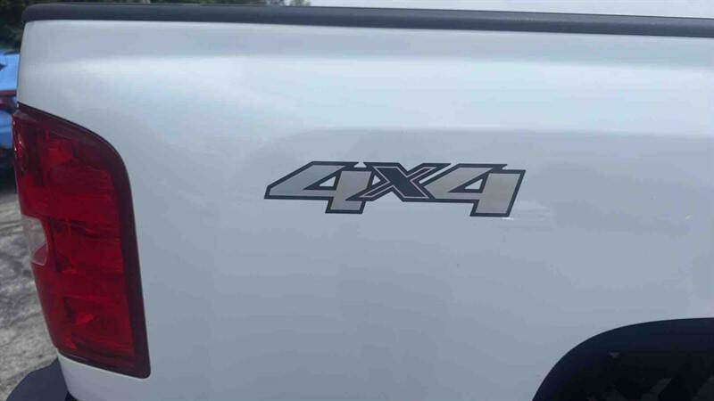 2012 Chevrolet Silverado 2500HD LT