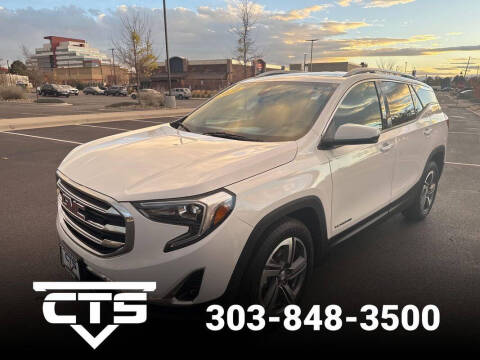 2020 GMC Terrain SLT