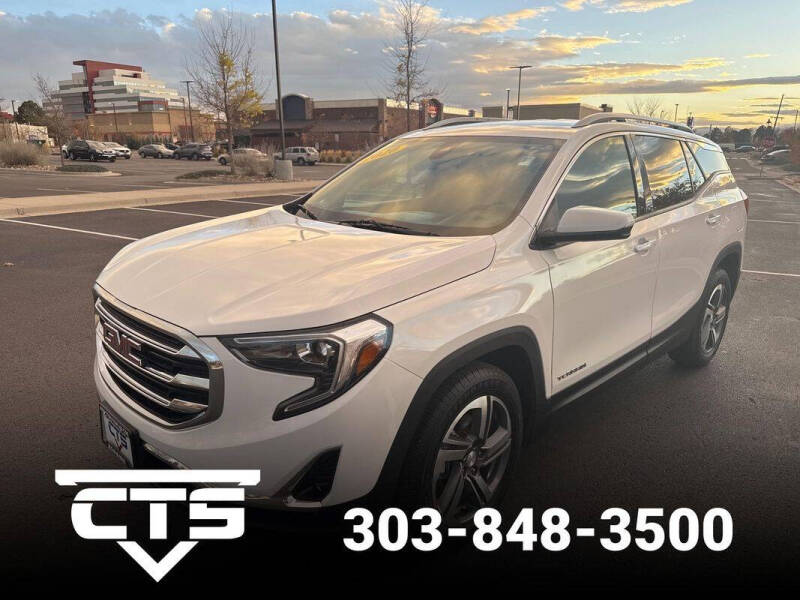 2020 GMC Terrain SLT