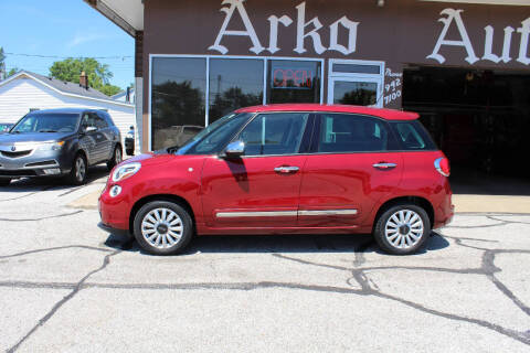 2015 FIAT 500L Lounge