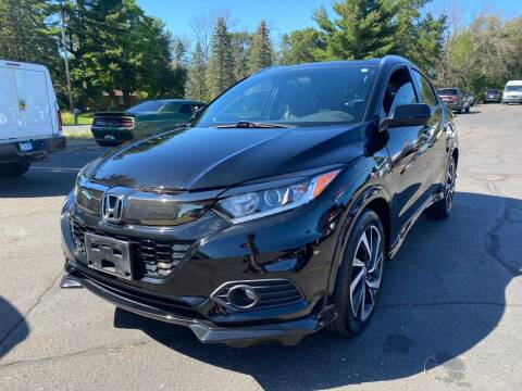 2019 Honda HR-V for sale at Northstar Auto Sales LLC in Ham Lake MN