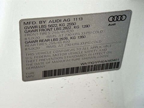 2014 Audi Q5 3.0T quattro Premium Plus