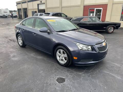 2014 Chevrolet Cruze for sale at Blatners Auto Inc in North Tonawanda NY