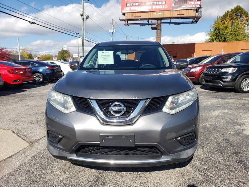 2015 Nissan Rogue