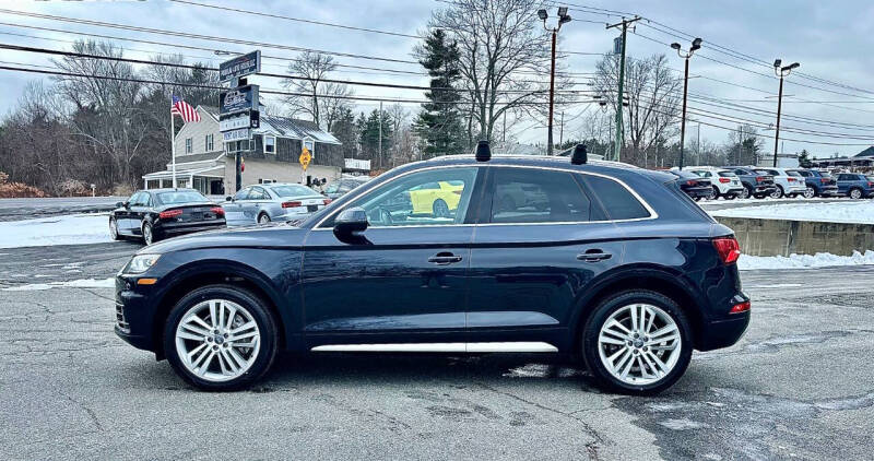 2019 Audi Q5 quattro Premium Plus 45 TFSI