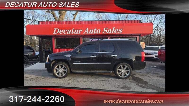 2008 Cadillac Escalade