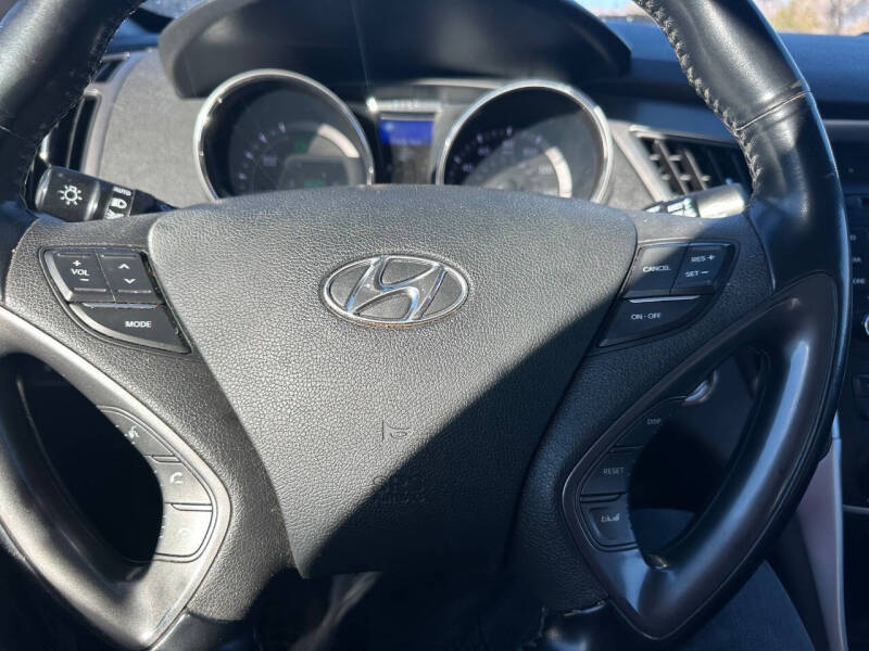 2015 Hyundai Sonata Hybrid