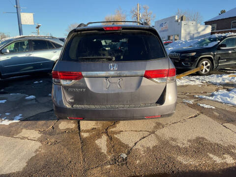 2015 Honda Odyssey EX-L w/DVD