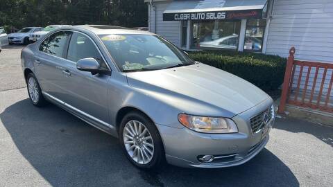 2012 Volvo S80 for sale at Clear Auto Sales in Dartmouth MA