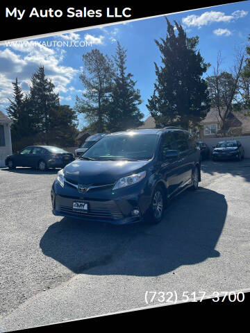 2020 Toyota Sienna for sale at My Auto Sales LLC in Lakewood NJ
