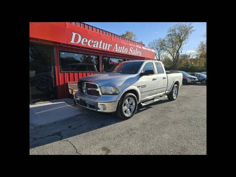 2013 RAM 1500 Big Horn