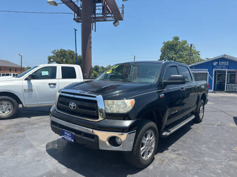 2011 Toyota Tundra for sale at EAGLE AUTO SALES in Lindale TX