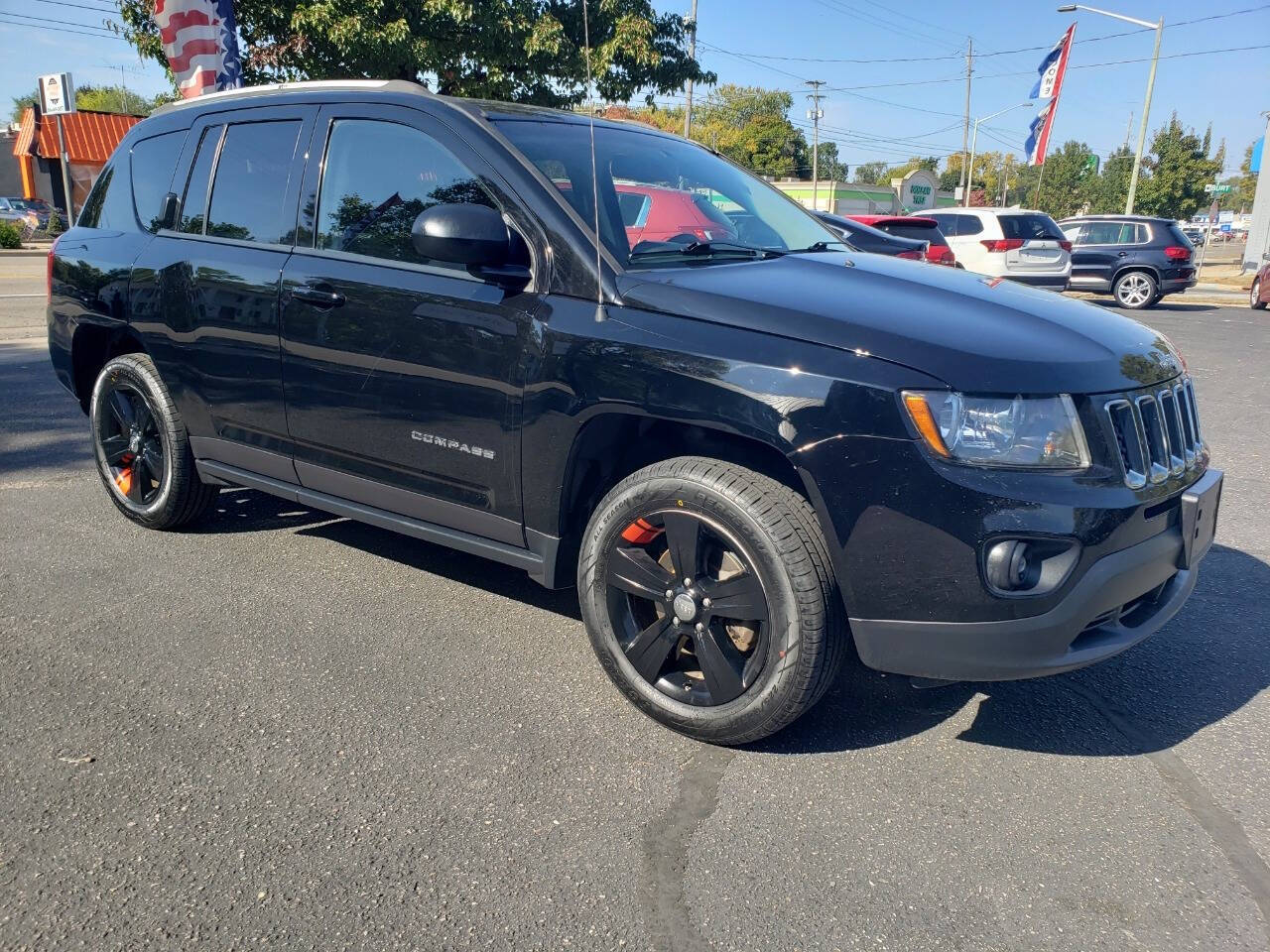 2016 Jeep Compass for sale at Auto Shop in Wyoming, MI