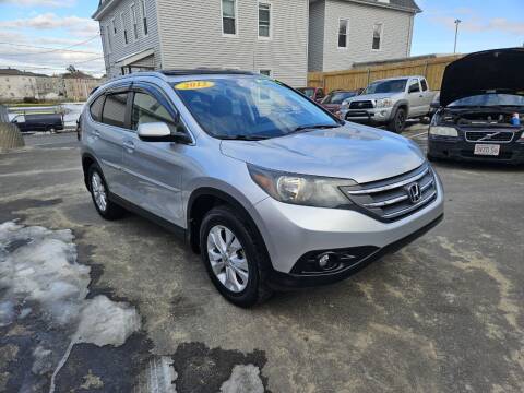2012 Honda CR-V for sale at Fortier's Auto Sales & Svc in Fall River MA