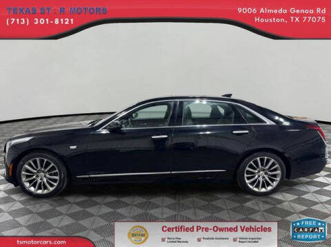 2018 Cadillac CT6 3.0TT Luxury