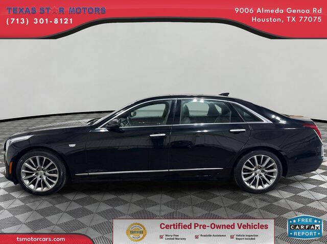 2018 Cadillac CT6 3.0TT Luxury