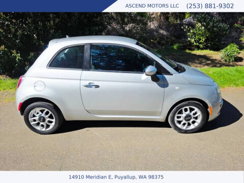 2012 FIAT 500 Pop