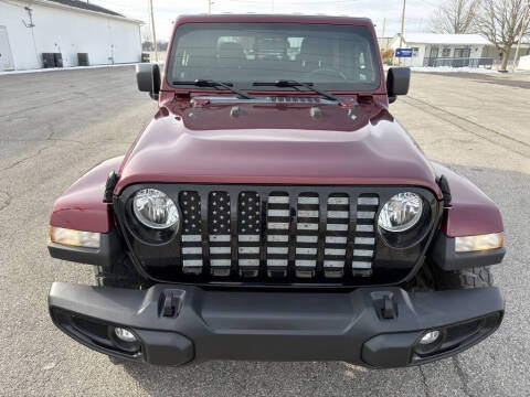 2021 Jeep Gladiator Willys
