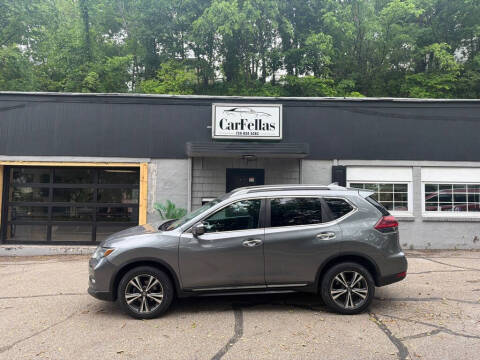2018 Nissan Rogue S
