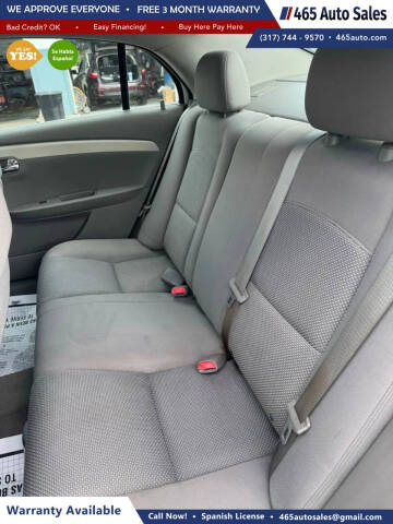 2012 Chevrolet Malibu LS