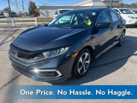 2019 Honda Civic for sale at Damson Automotive in Huntsville AL