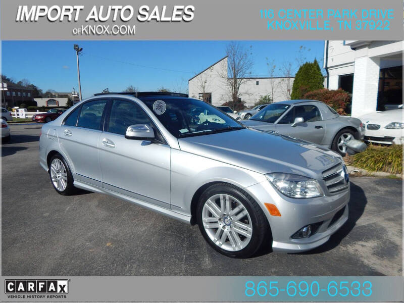 2009 Mercedes-Benz C-Class C 300 Sport 4MATIC