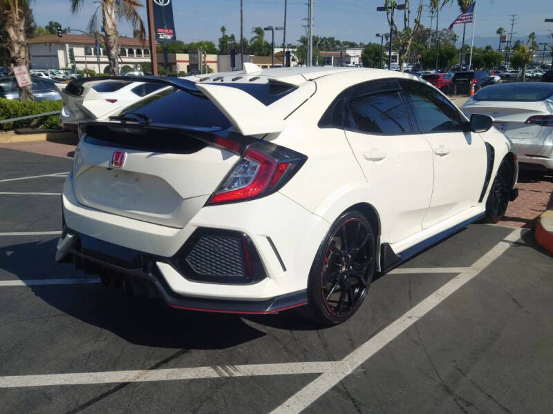 2017 Honda Civic Type R Touring