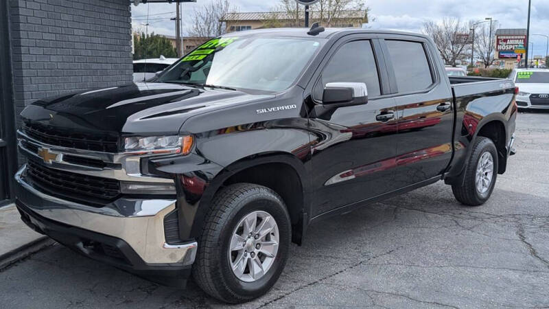 2019 Chevrolet Silverado 1500