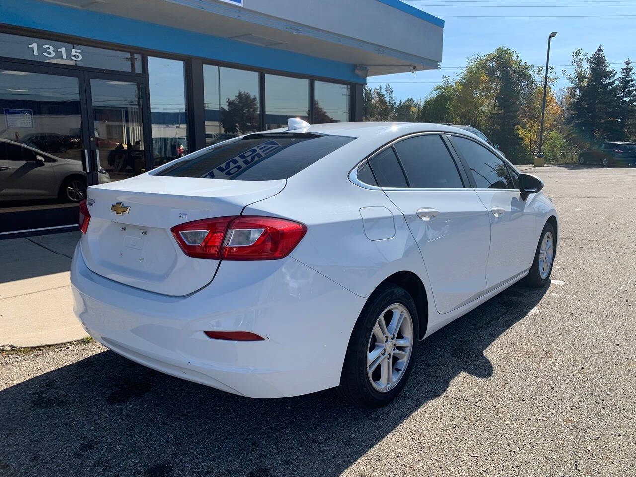 2016 Chevrolet Cruze for sale at Cars On Demand LLC in Lansing, MI