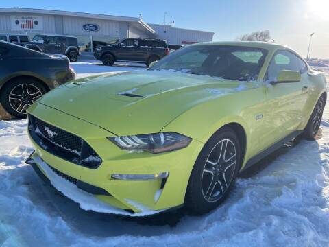 2021 Ford Mustang for sale at Korf Motors Tony Peckham in Sterling CO