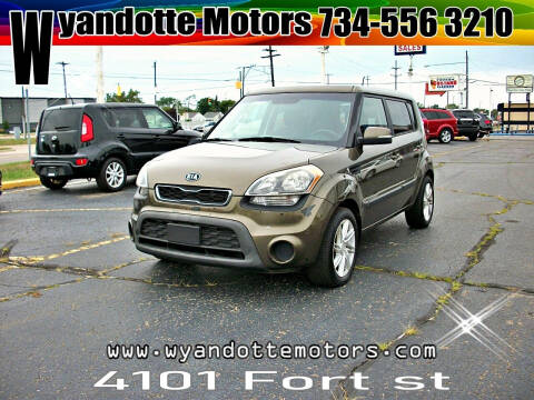 2012 Kia Soul for sale at Wyandotte Motors in Wyandotte MI