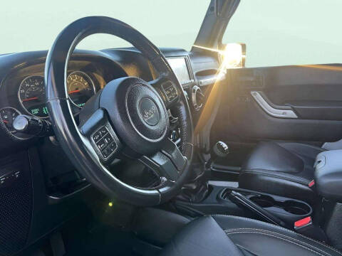 2015 Jeep Wrangler Unlimited