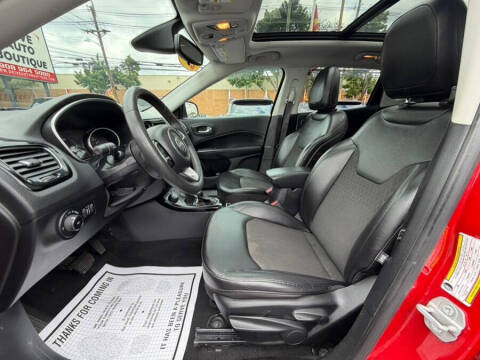 2021 Jeep Compass Latitude