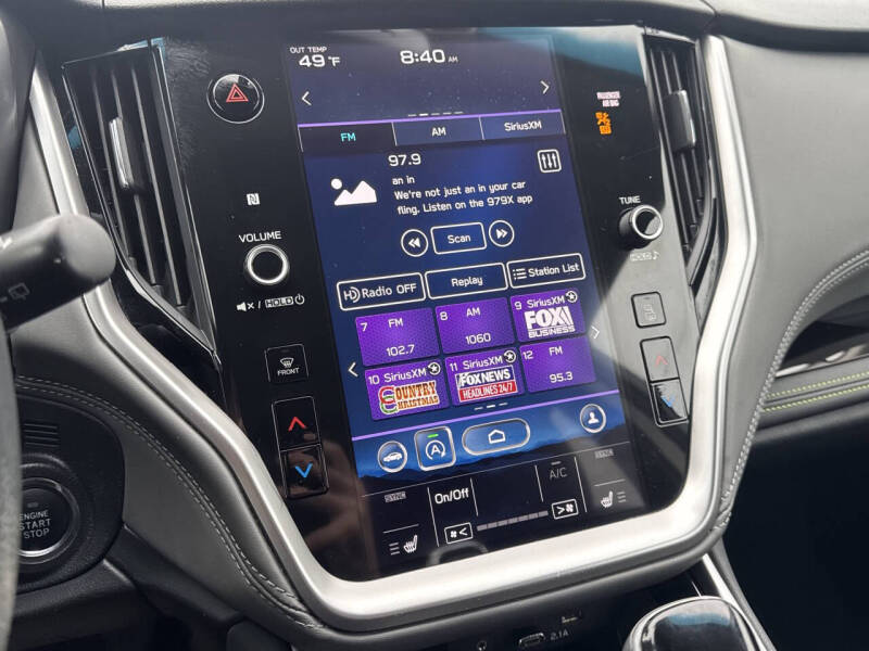 2022 Subaru Outback Onyx Edition XT