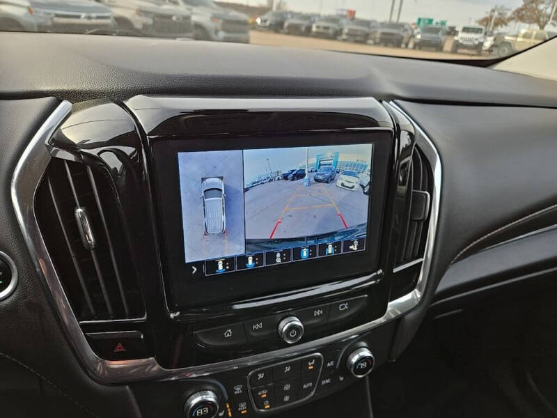 2021 Chevrolet Traverse RS