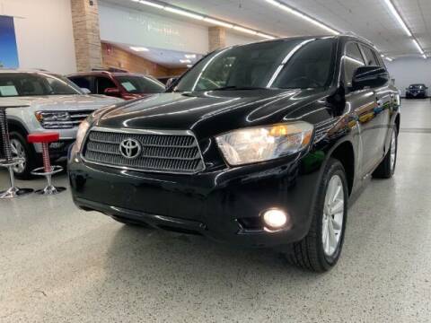 2008 Toyota Highlander Hybrid for sale at Dixie Motors in Fairfield OH