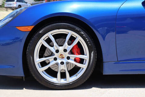 2013 Porsche Boxster S